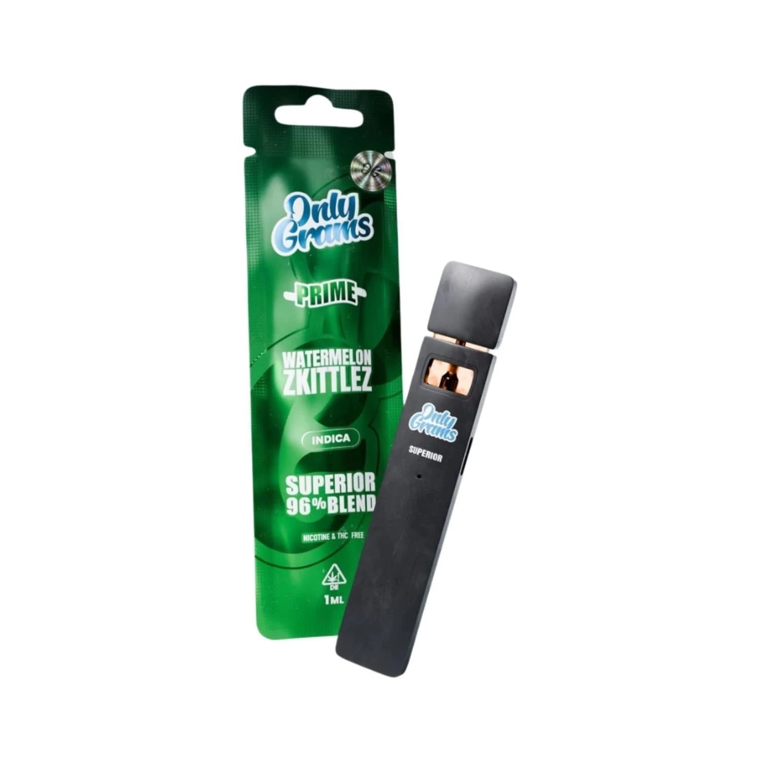 OnlyGrams Prime Superior 96% Vape OnlyGrams